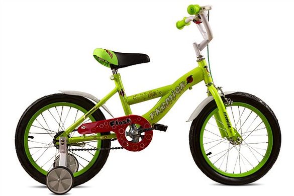 Велосипед дитячий Premier Flash 16 Lime 580430 фото