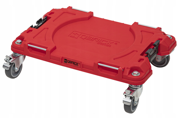 Набор инструментов для ящиков Qbrick System PRO Drawer Workshop Set 3 2.0 RED (5901238258353) 22500287 фото