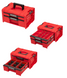 Набор инструментов для ящиков Qbrick System PRO Drawer Workshop Set 3 2.0 RED (5901238258353) 22500287 фото 4