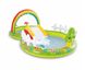 Intex 57154 дитячий надувний басейн із гіркою мій сад 20501199 фото 2