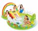 Intex 57154 дитячий надувний басейн із гіркою мій сад 20501199 фото 3
