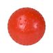 Мяч резиновый Bambi с шипами, 12 см (Красный) 21300541 фото