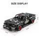 G478310-YCQC005 Конструктор гоночный автомобиль Ford Mustang Hoonicorn 1655 деталей серая картонная упаковка 20502214 фото 4