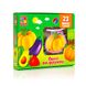 Набор магнитов MAXI "Овощи и фрукты" Vladi Toys VT3106-28, 23 шт 21305688 фото 1