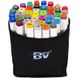 Набор скетч-маркеров 40 цветов BV800-40 в сумке 21302291 фото 2
