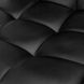 Барний стілець зі спинкою Bonro Bn-0106 чорний з чорною основою 7000616 фото 9