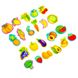 Набор магнитов MAXI "Овощи и фрукты" Vladi Toys VT3106-28, 23 шт 21305688 фото 3