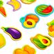 Набор магнитов MAXI "Овощи и фрукты" Vladi Toys VT3106-28, 23 шт 21305688 фото 2