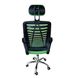 Крісло офісне Bonro B-6200 зелене 7000404 фото 7