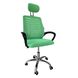 Крісло офісне Bonro B-6200 зелене 7000404 фото 1