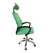 Кресло офисное Bonro B-6200 зеленое 7000404 фото 17