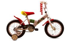 Велосипед детский Premier Enjoy 14 White 1080009 фото