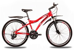 Велосипед алюмінієвий Premier General 15 червоний з чорн-біл 1080059 фото