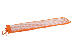 Коврик массажно-акупунктурный MS-1273 с завязками (Оранжевый) 21303362 фото