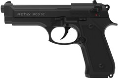 Пистолет стартовый Retay Mod.92, 9мм. к:black 1195.03.23