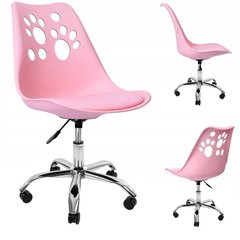 Крісло офісне, комп&apos;ютерне Bonro B-881 рожеве 7000221 фото