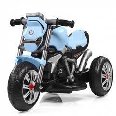 Детский электромотоцикл SPOKO M-3196 голубой 7000143 фото
