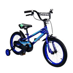 Велосипед детский 2-х колесный 16'' 211607 (RL7T) Like2bike Rider, синий, рама сталь, со звонком 21300392 фото