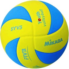 Мяч волейбольный Mikasa SYV5-YBL 1520077 фото