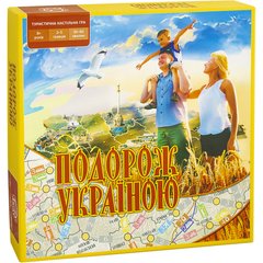 Настільна гра Подорож Україною Arial 910183 укр. мовою 21305139 фото