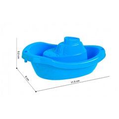 Іграшка для купання "Кораблик" ТехноК 6603TXK (Блакитний) 21301342 фото