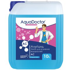 Химия для бассейна AquaDoctor АС альгицид 10л 003210 20500809 фото