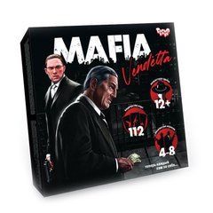 Настольная игра "MAFIA Vendetta" MAF-01-01U укр 21305589 фото