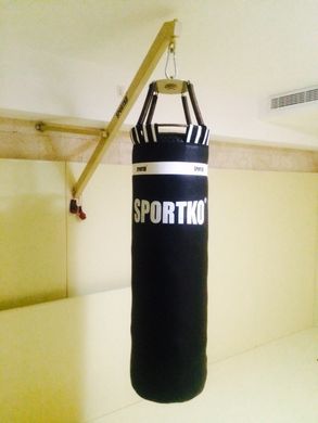 Мешок боксерский Sportko ременная кожа, высота 110 см 1980001 фото