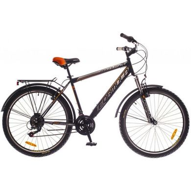 Велосипед 26 Formula MAGNUM AM 14G Vbr St с багажн. черно-оранжевый (м) 2016 1890231 фото