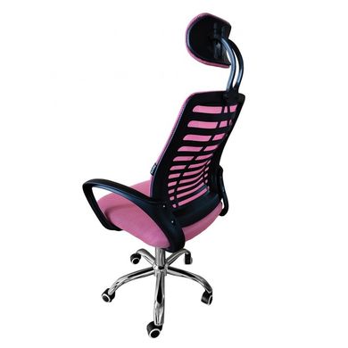 Крісло офісне Bonro B-6200 рожеве 7000405 фото