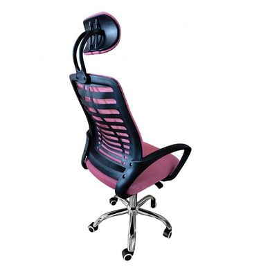 Кресло офисное Bonro B-6200 розовое 7000405 фото