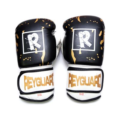 Боксерські рукавички Reyguard Gold натуральна шкіра 143004 фото