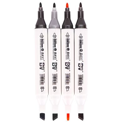 Набор скетч-маркеров 48 цветов BV800-48 в сумке 21302292 фото