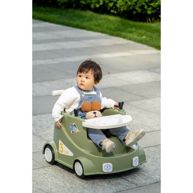 Детский электрический автомобиль Spoko SP-611 зеленый 7000539 фото