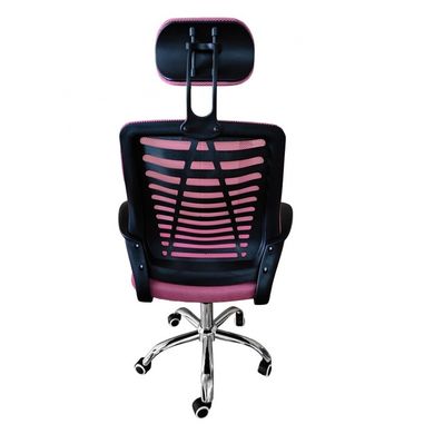 Кресло офисное Bonro B-6200 розовое 7000405 фото