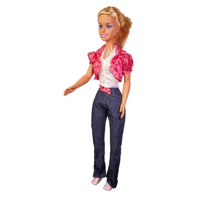 64006B кукла интерактивная ходячая 40-дюймовая со светом и музыкой подвижными руками ногами 3 модели 20500509 фото