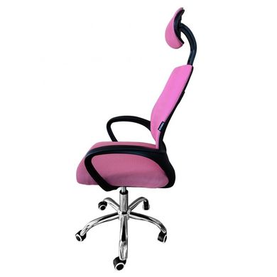 Крісло офісне Bonro B-6200 рожеве 7000405 фото
