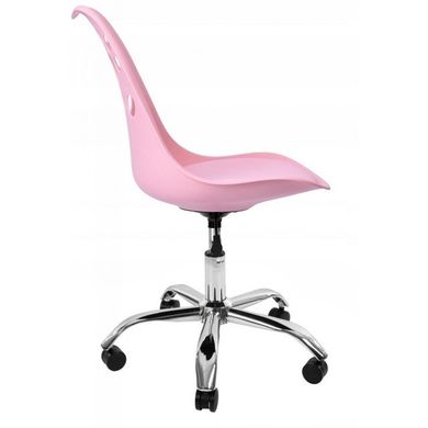Кресло офисное, компьютерное Bonro B-881 розовое 7000221 фото