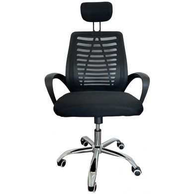 Крісло офісне Bonro B-6200 чорне 7000311 фото