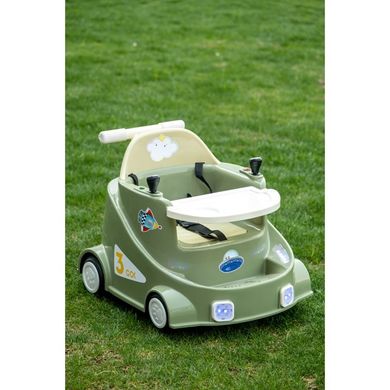 Детский электрический автомобиль Spoko SP-611 зеленый 7000539 фото