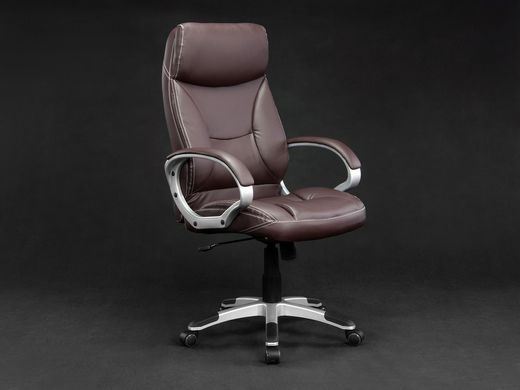 Крісло офісне Just Sit Roma - коричневий 20200223 фото