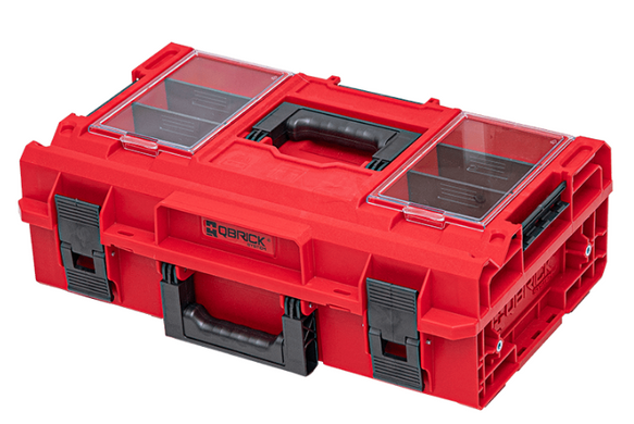 Ящик для инструментов Qbrick System ONE Ultra HD RED 200 2.0 PROFI (5901238256205) 22500238 фото