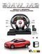 G282316-866-1803Bsw Машинка на радиоуправлении &laquo;BMW M3&raquo; с симуляцией руля 3 цвета масштаба 1:18 20501872 фото 1