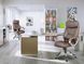 Кресло офисное Just Sit Roma - коричневый 20200223 фото 4