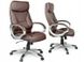 Кресло офисное Just Sit Roma - коричневый 20200223 фото 3