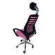 Кресло офисное Bonro B-6200 розовое 7000405 фото 8