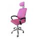 Кресло офисное Bonro B-6200 розовое 7000405 фото 4