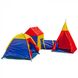 Детская палатка 5 в 1 Iglo + Wigwam + Тунель + Домик - 8906 20200399 фото 2