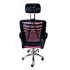 Крісло офісне Bonro B-6200 рожеве 7000405 фото 7