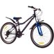 Велосипед 24 Formula FOREST AM 14G Vbr рама-12,5 St чёрно-синий с крылом Pl ST-EF500 2017 1890181 фото 2